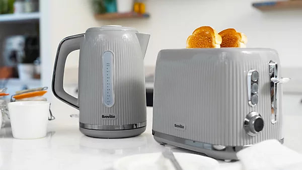 Breville Bold Kettle - Ice Grey