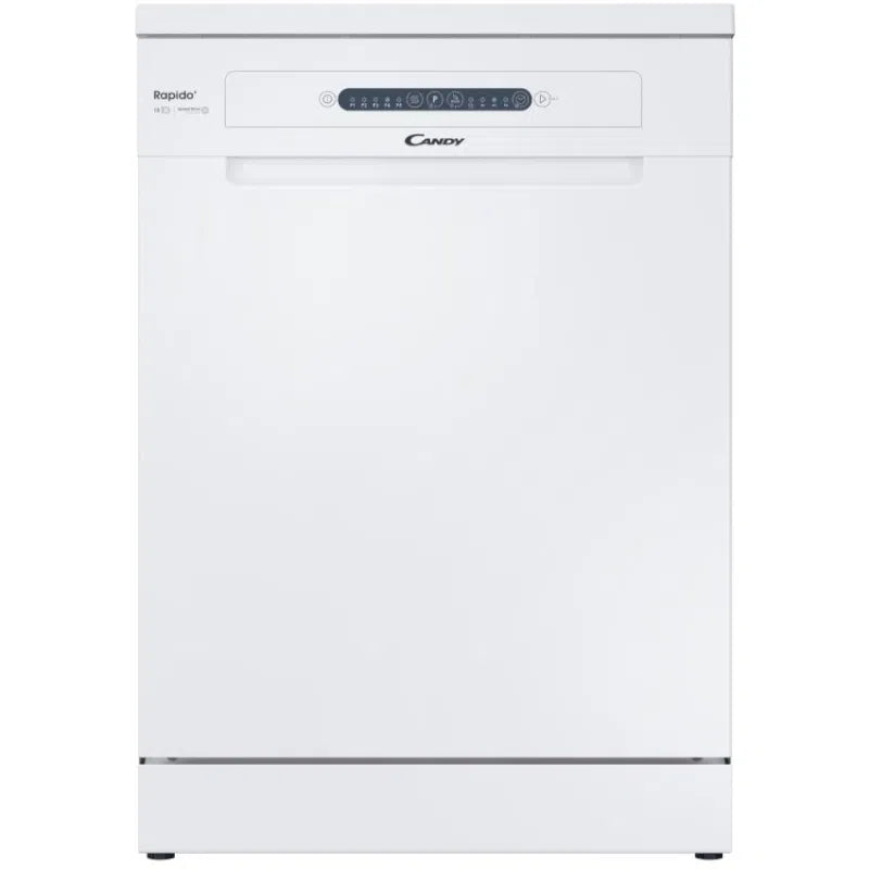 Candy CF3C9E0W 13 Place Freestanding Full Size Dishwasher - White