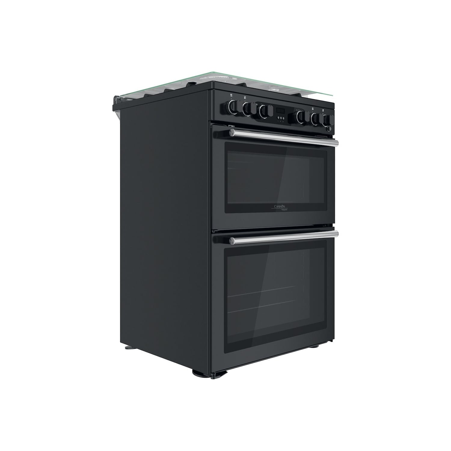 Hotpoint CD67G0C2CA/UK 60cm wide Gas Cooker with Double Oven