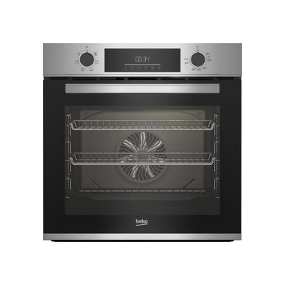 Beko AeroPerfect CIMY92XP 59.4cm Pyrolytic Built In Electric Single Oven - Stainless Steel