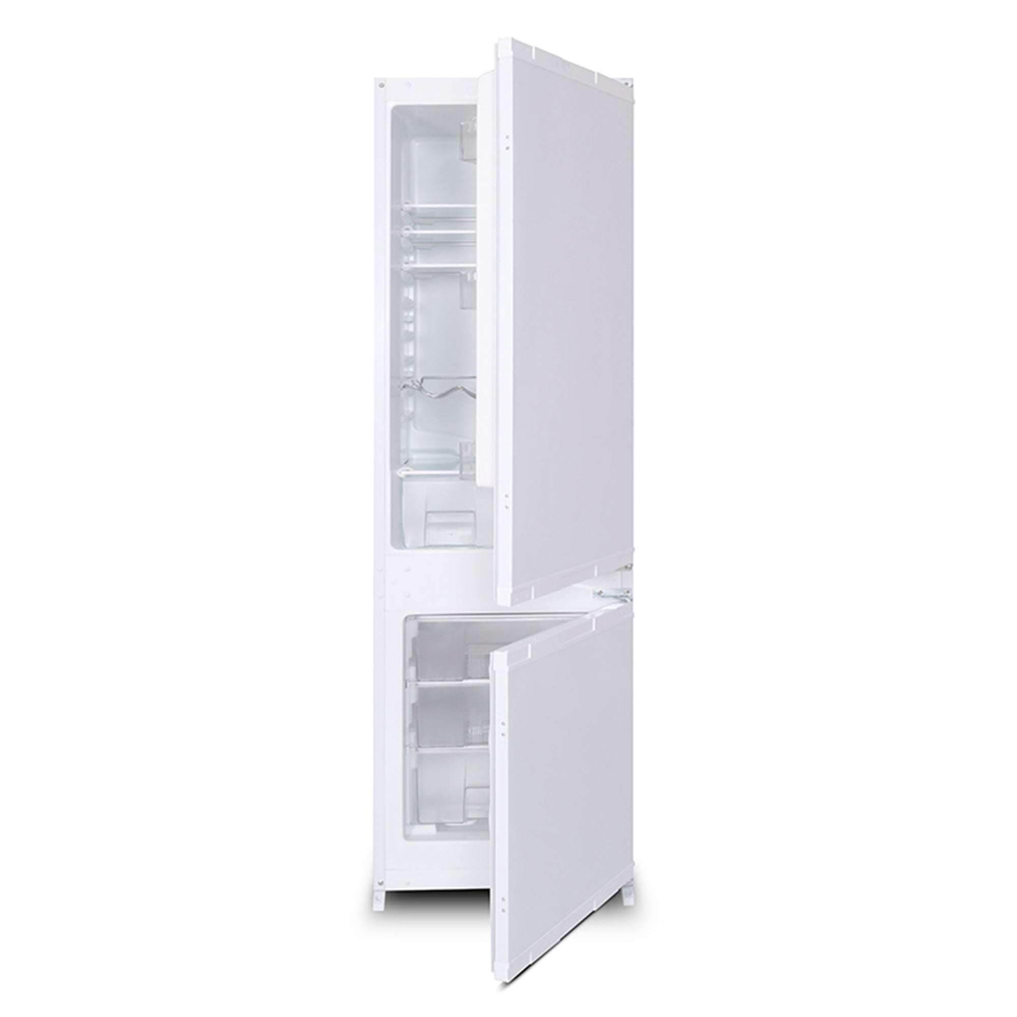 Iceking BI712EW Integrated Frost Free Fridge Freezer 70/30