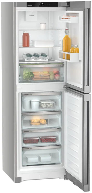 Liebherr Plus CNsfd5204 Freestanding Silver 50/50 Frost Free Fridge Freezer