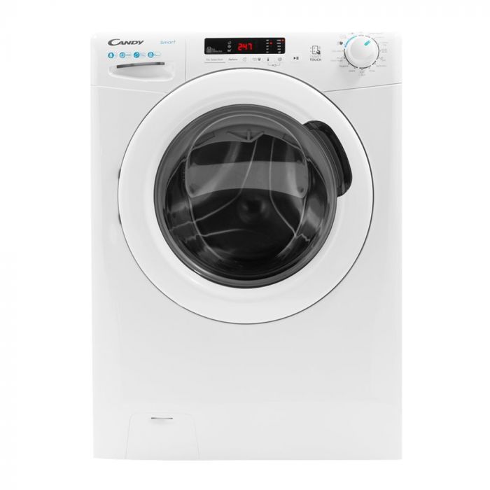 Candy CS1482DE Washing Machine, 8kg, 1400 Spin, White