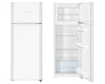 Liebherr CT 2531 Automatic refrigerator-freezer with SmartFrost top mount fridge freezer 141cm tall