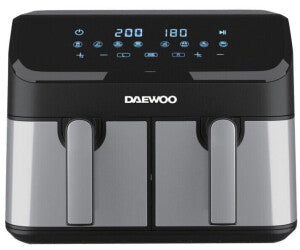 Daewoo SDA2616 9L XL Digital Double Drawer Air Fryer