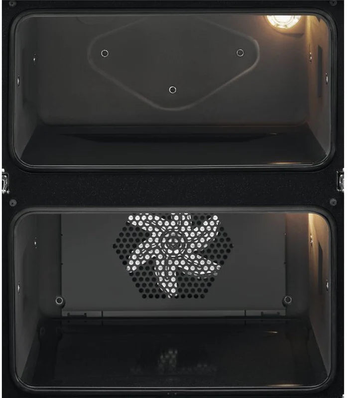 AEG SurroundCook DUB535060B Electric Built-under Double Oven - BLACK