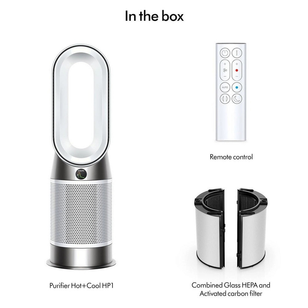 Dyson HP11 Hot and Cool Purifier- White