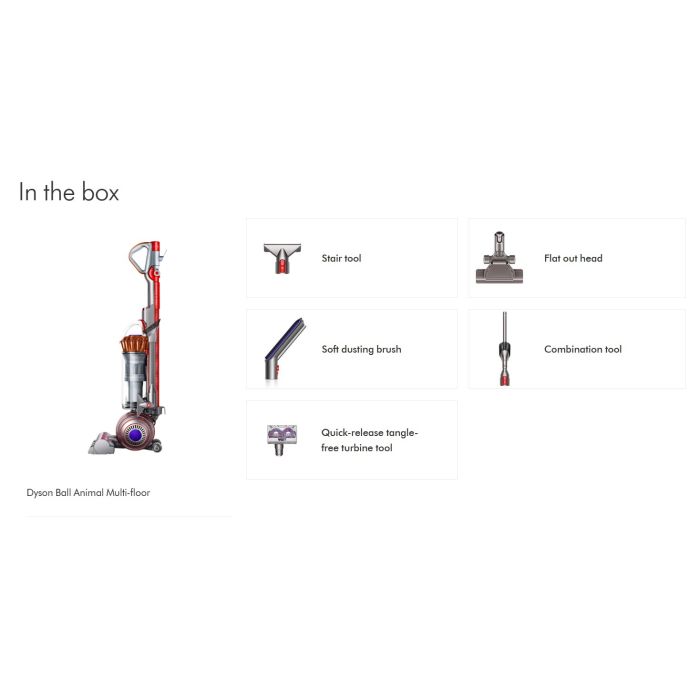 Dyson Ball™ Animal Origin (Nickel/Silver) UP34