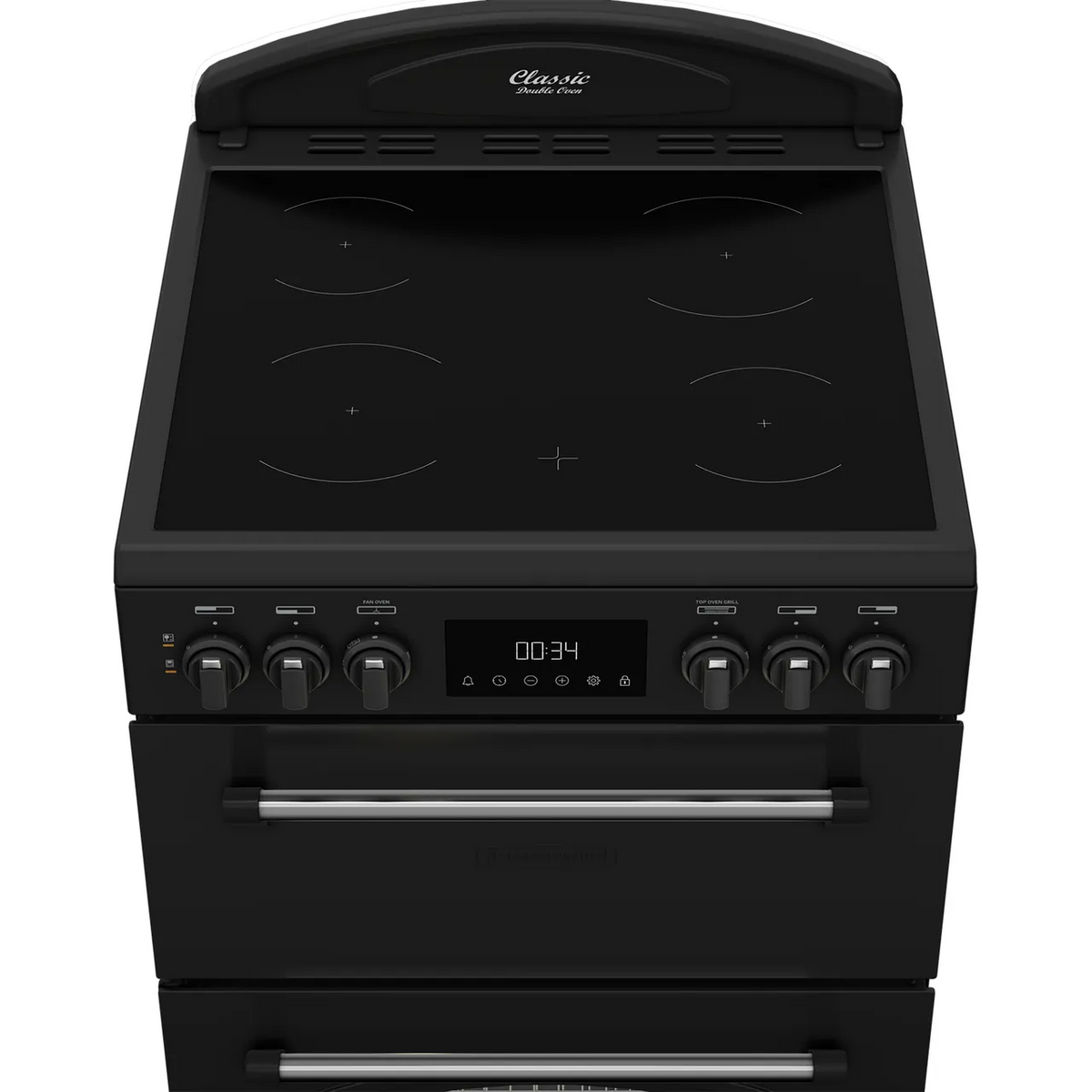 Leisure Classic CLB60ECK 60cm Freestanding Electric Cooker - Black