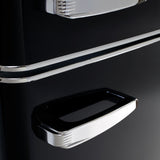 AMICA FKR29653B 55cm freestanding static 60/40 fridge freezer