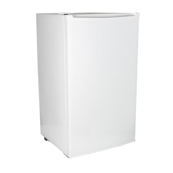 SIA LFS01WH 48cm White Freestanding 91L Under Counter Larder Fridge