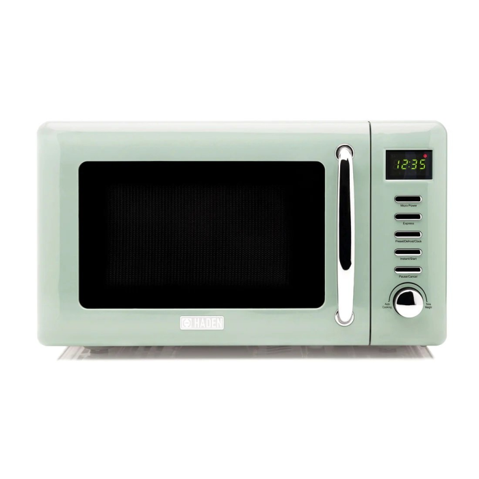 Haden Cotswold 800w 20L Microwave - Sage Green