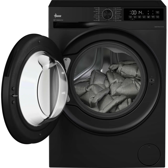 Hoover HBR49SBL8J-80 9kg 1400Spin Washing Machine - Black