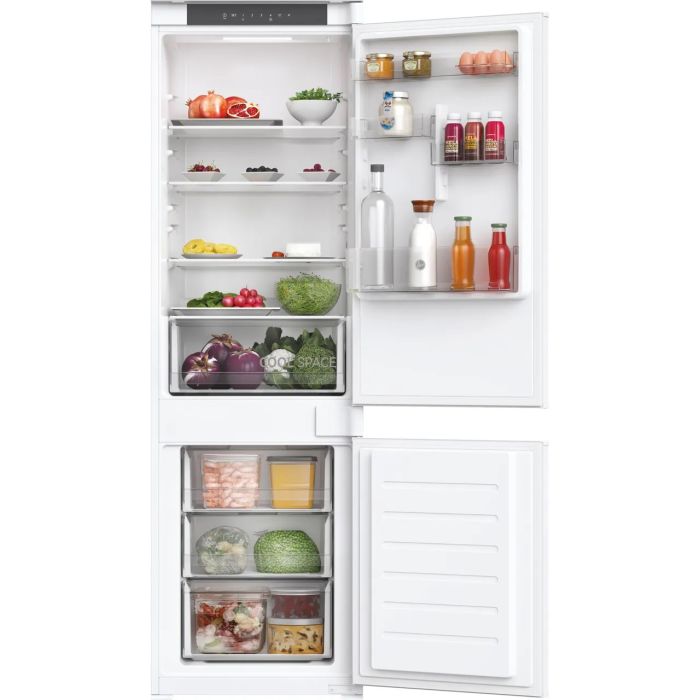 Hoover HOBL3518FK Low frost 70/30 integrated fridge freezer