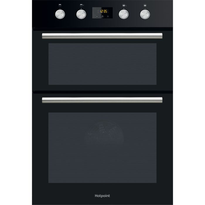 Hotpoint DD2844CBL Built in Double Electric Oven - Black