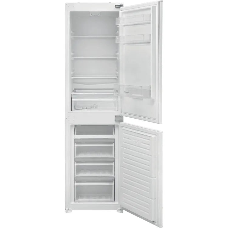 Hotpoint Low Frost 50/50 Built In Fridge Freezer  HMCB 50501 UK