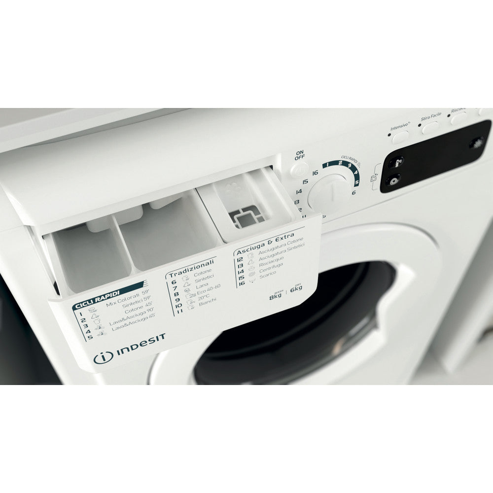 Indesit EWDE 861483 W UK 8kg Washer Dryer - White