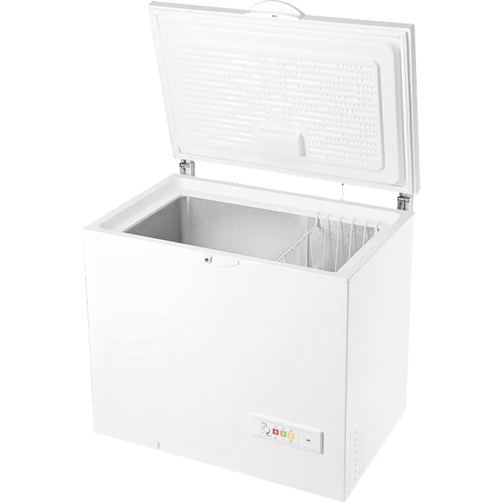Indesit 251 litre Low Frost Chest Freezer - 101CM wide  OS2A250H21