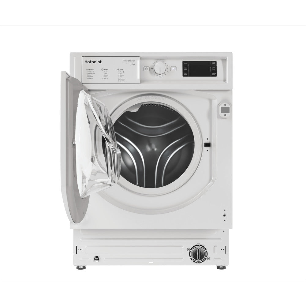 Hotpoint BIWMHG81485 Built-In 8kg 1400 Spin Washing Machine