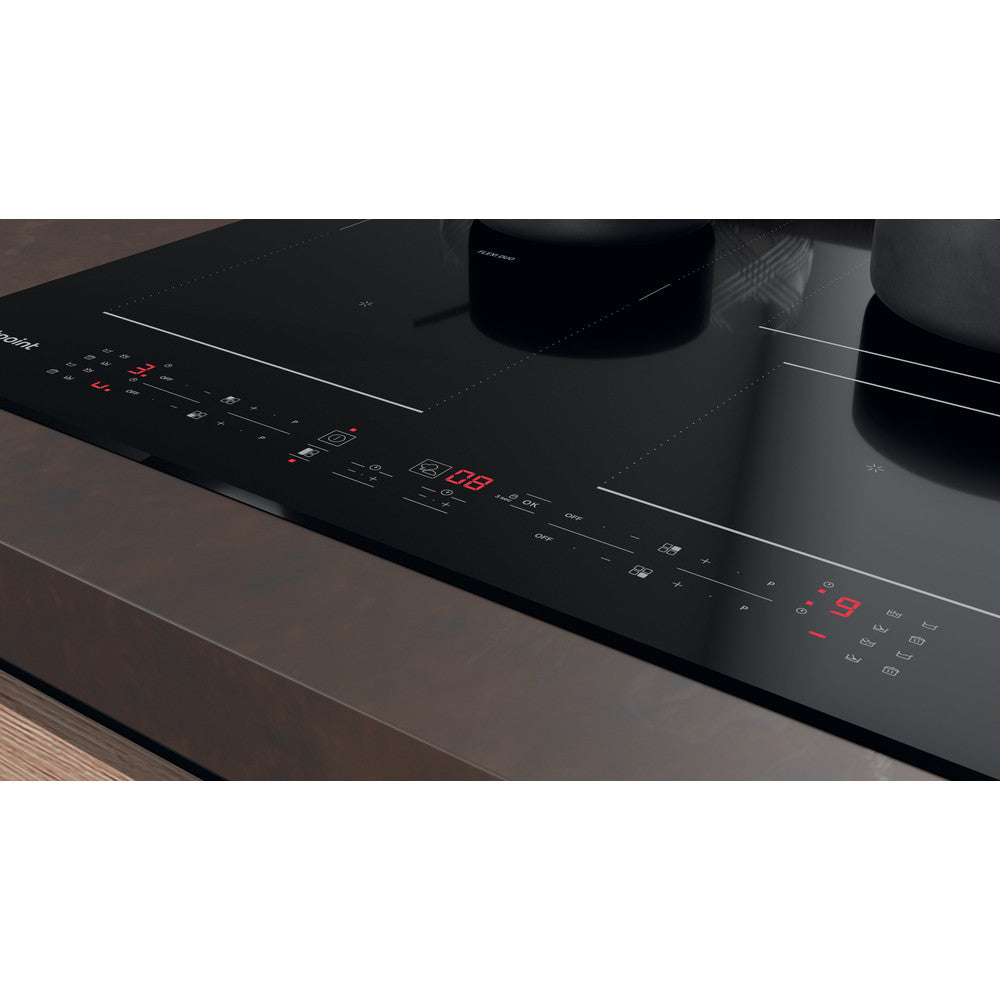 Hotpoint TB 7960C BF Flexi Zone Induction Hob - Black