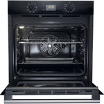 Hotpoint built in single oven -black sa2540bl