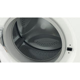 Indesit Freestanding front loading washing machine: 8,0kg - IWC 81283 W UK N