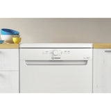 Indesit 13 place setting Dishwasher white - D2F HK26 UK