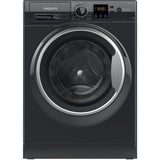 Hotpoint NSWF945CBSUKN Black 9kg Freestanding Washing Machine