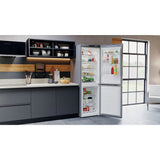 Hotpoint H3X 81I SX Fridge Freezer - Satin Stainless Steel