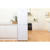 Indesit ibd5517w freestanding fridge freezer - white