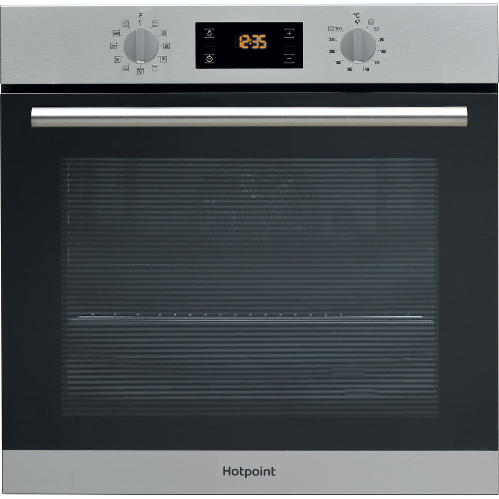 Hotpoint self cleaning built in single oven -sa2840pix