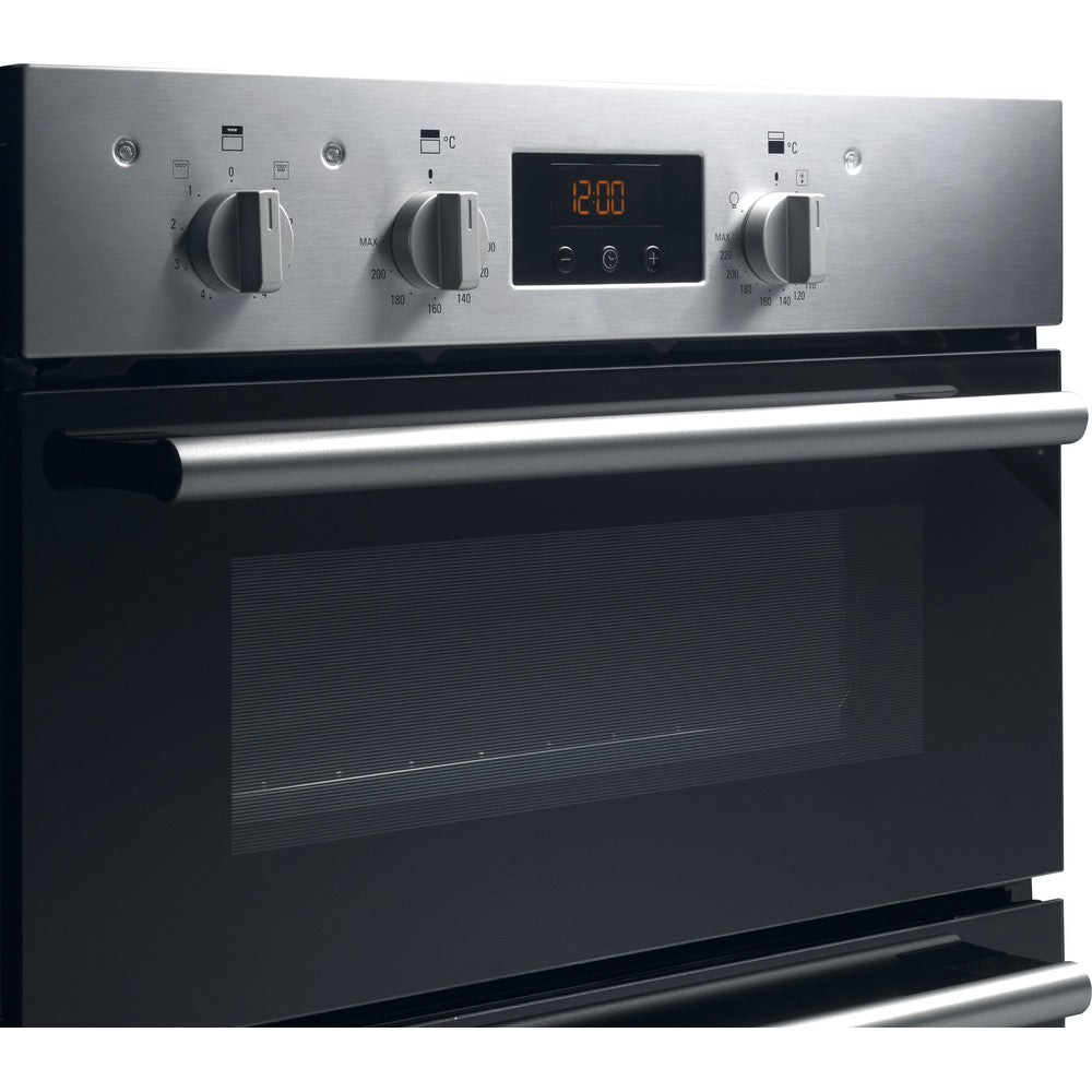 Hotpoint DD2540IX Built-in Double Oven - Stainless steel