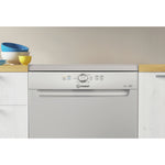 Indesit 13 place setting Dishwasher silver - D2F HK26s UK