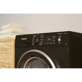 Hotpoint ActiveCare NM11946BCAUKN Black 9kg Washing Machine