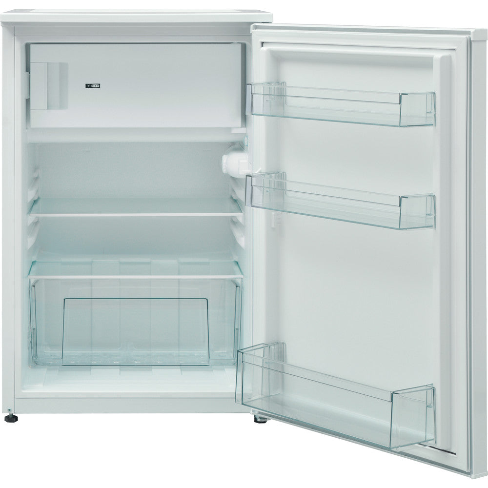 Hotpoint Low Frost H55VM 1120 W UK Undercounter Fridge  with icebox - White