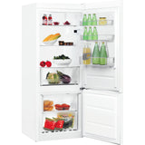 Indesit LI6S1EW freestanding fridge freezer