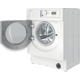 Indesit built in washer dryer biwdi75125 7kg wash 4kg dry