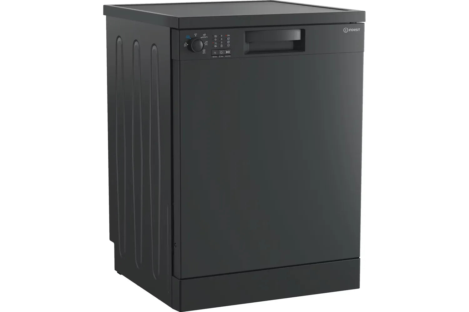 Indesit IN2FE13DT9AUK Full Size Dishwasher - Anthracite