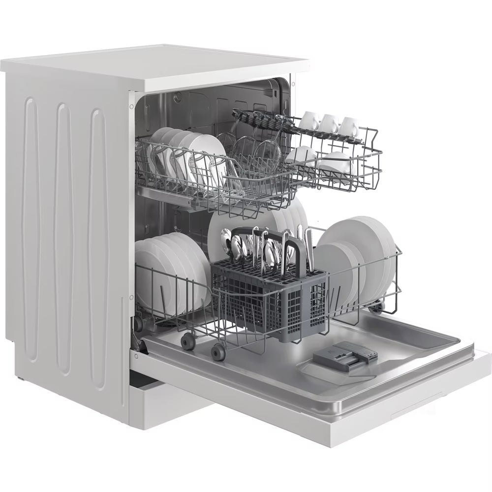 Indesit Push&Go FS Full Size Dishwasher 13 Place -white in2fe13dt9wuk