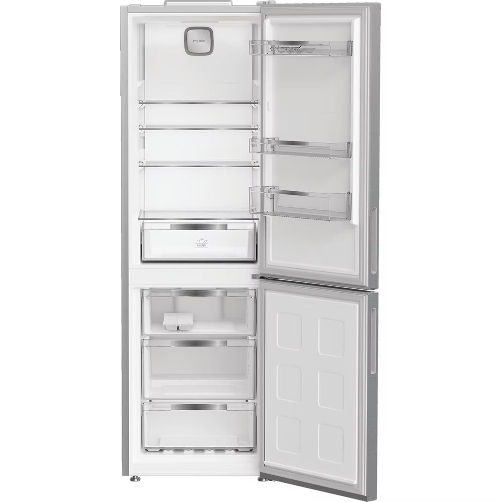 Hotpoint Dual No Frost 60/40 Fridge Freezer with EvenFlow - Silver -