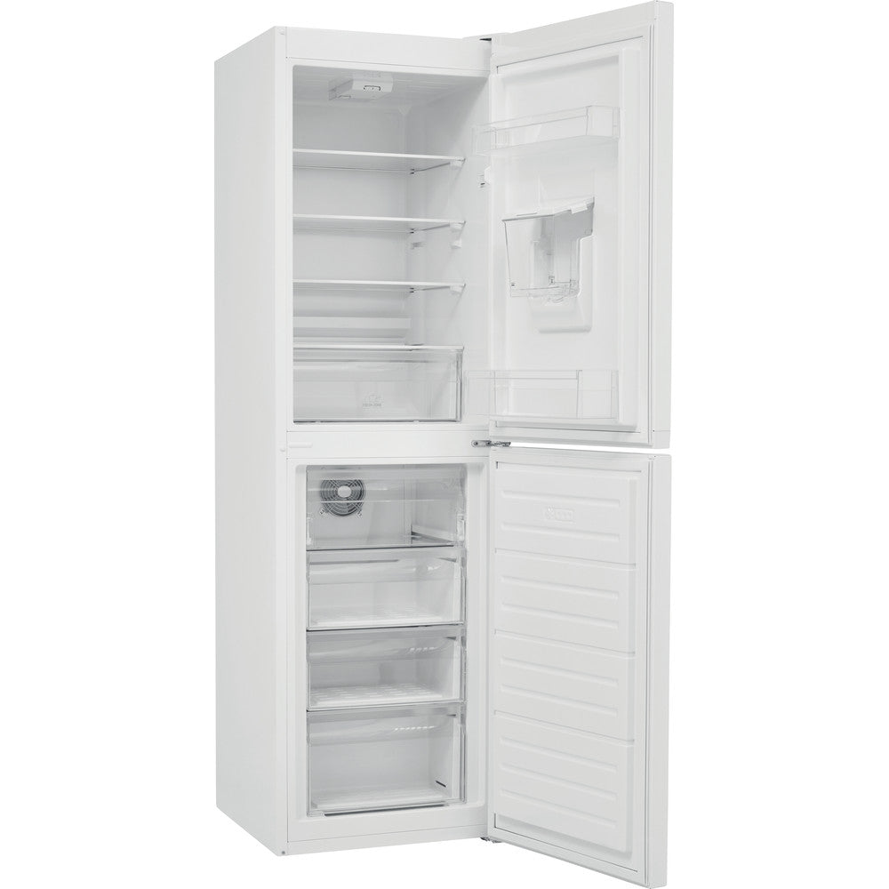 Hotpoint HBNF 55181 W AQUA UK 1 Fridge Freezer - White