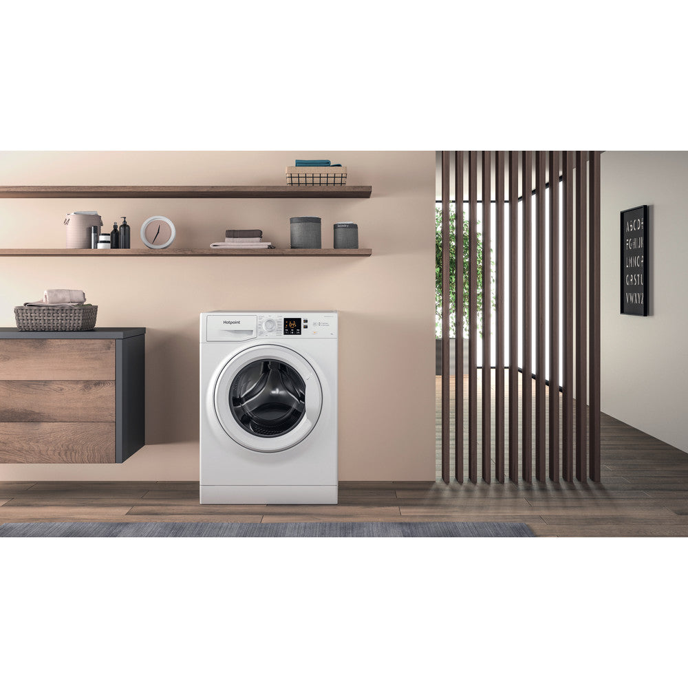 Hotpoint NSWF845W 8KG 1400 SPIN WASHING MACHINE - WHITE