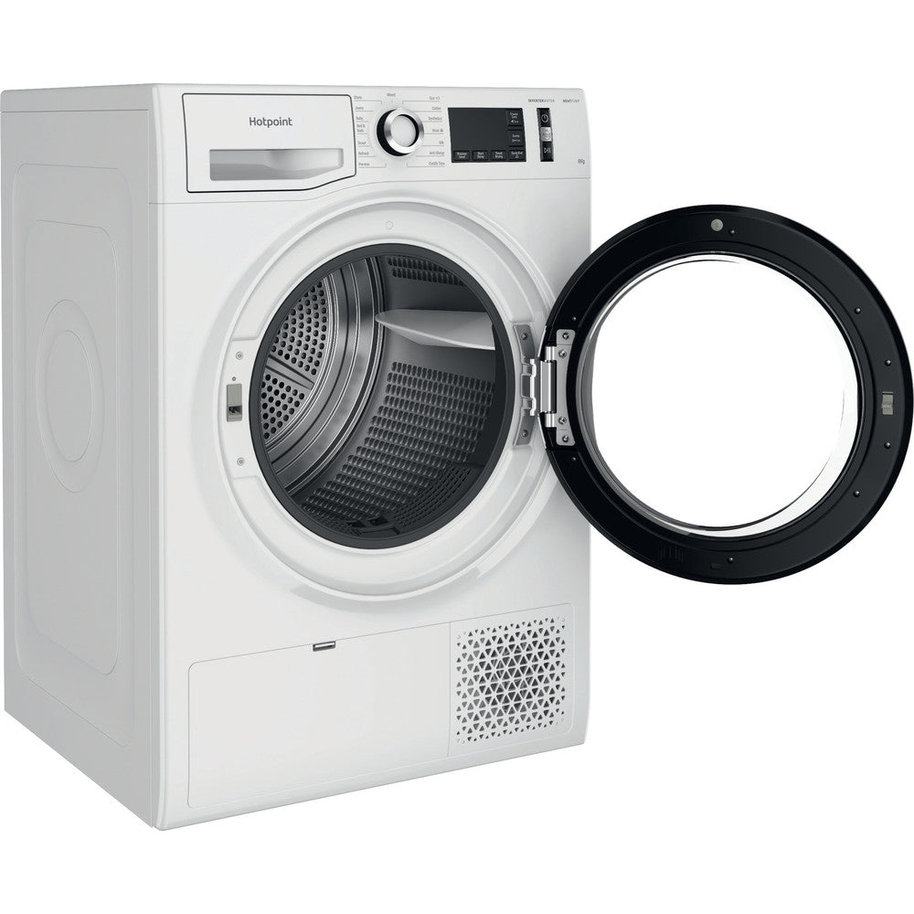 Hotpoint ActiveCare NTM118X3XB 8kg Heat Pump Tumble Dryer - White