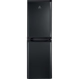 Indesit ibd5517b freestanding fridge freezer - black