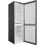 Hotpoint H3X 81I SX Fridge Freezer - Satin Stainless Steel