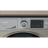 Hotpoint NDB8635GKUK graphite 8+6kg washer dryer - freestanding