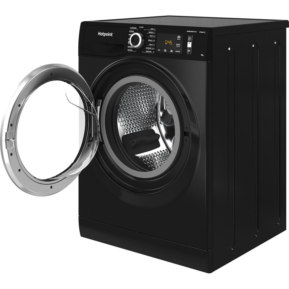 Hotpoint ActiveCare NM11946B Black 9kg Washing Machine