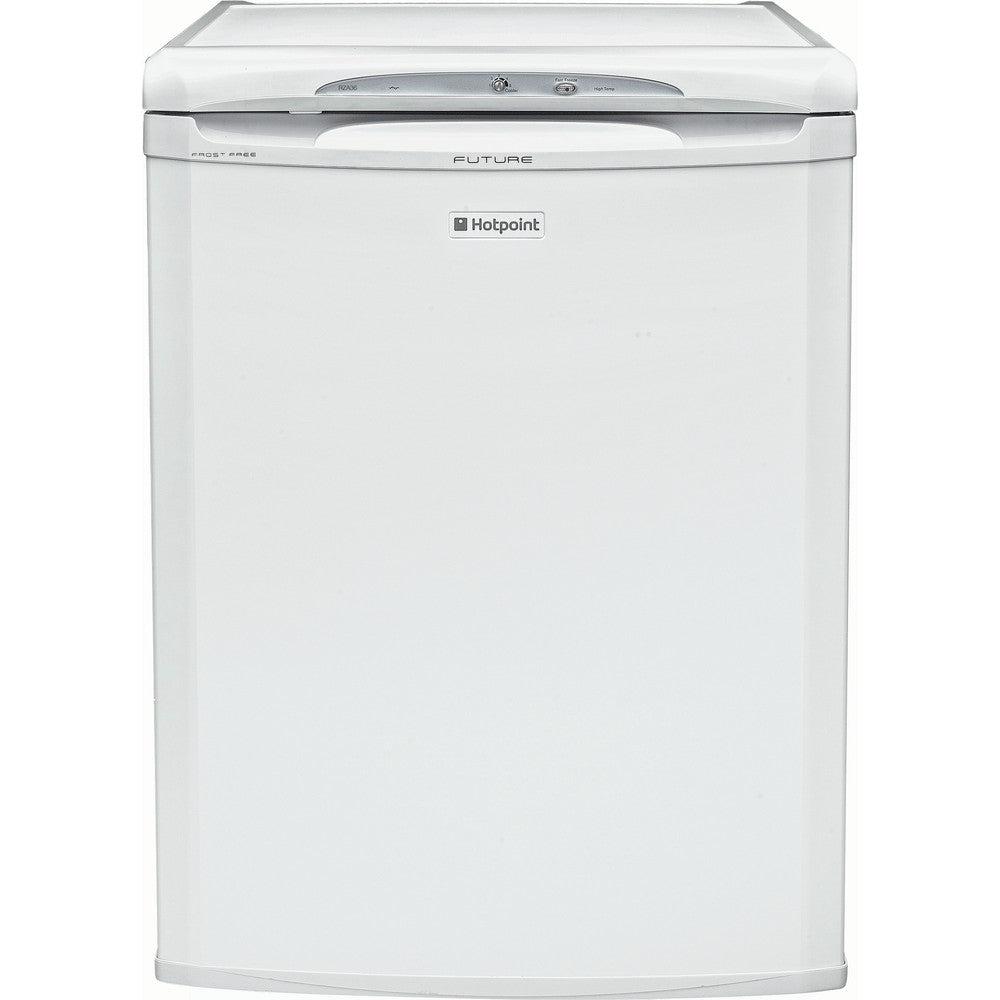 Hotpoint rza36p 60cm wide under counter freezer