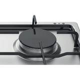 Hotpoint PPH 60P F IX UK Gas Hob 60CM  - Silver