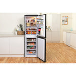 Indesit ibd5517b freestanding fridge freezer - black